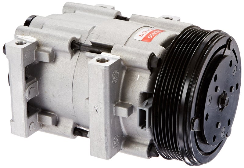 Denso 471-8112 New Compressor with Clutch - Image 3