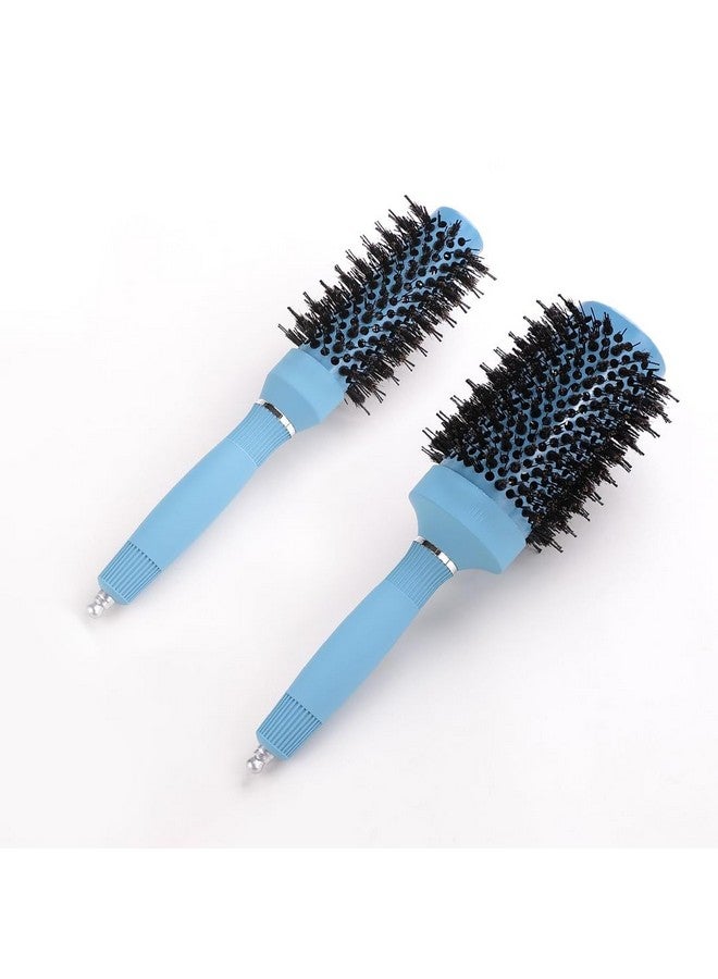 Homestic Hair Brush | Bristles Brush | Hair Brush With Paddle | Sharp Hair Brush For Woman | Suitable For All Hair Types | Tgx525..-Tgx5232 | Ice Blue - Image 1