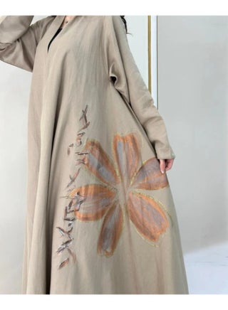 Shalky Flared Abaya