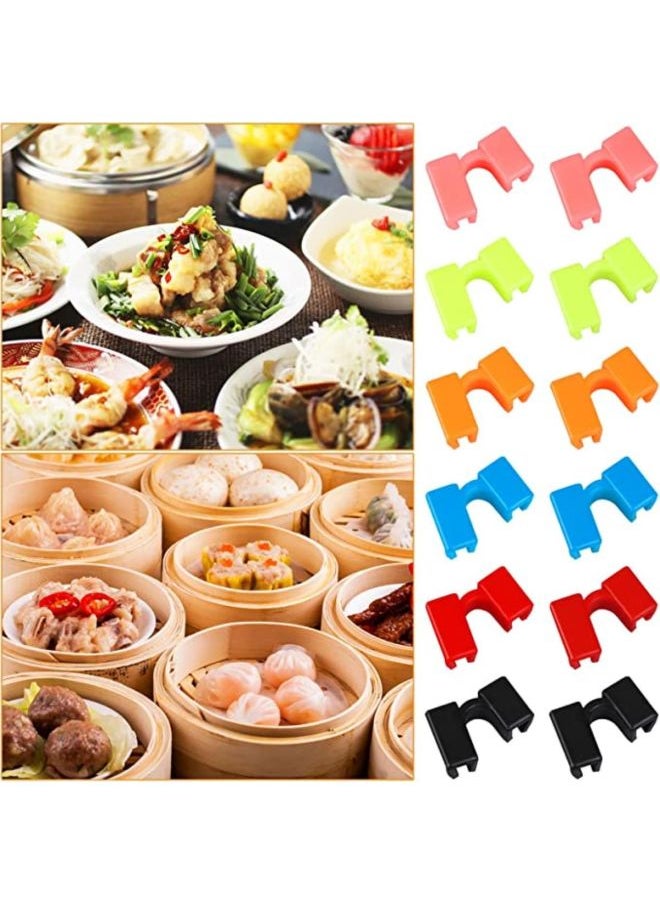 Generic - Cross Border Chopsticks Assistant For Kids Adults Reusable Training Chopsticks Hinge Connector-Color:Pink-Specifications:Chopstick Assistant - Image 1
