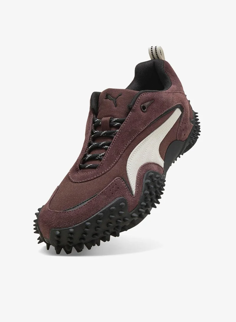 Puma Chocolate Brown-Warm White Mostro Xc Prime  | Best Price UAE