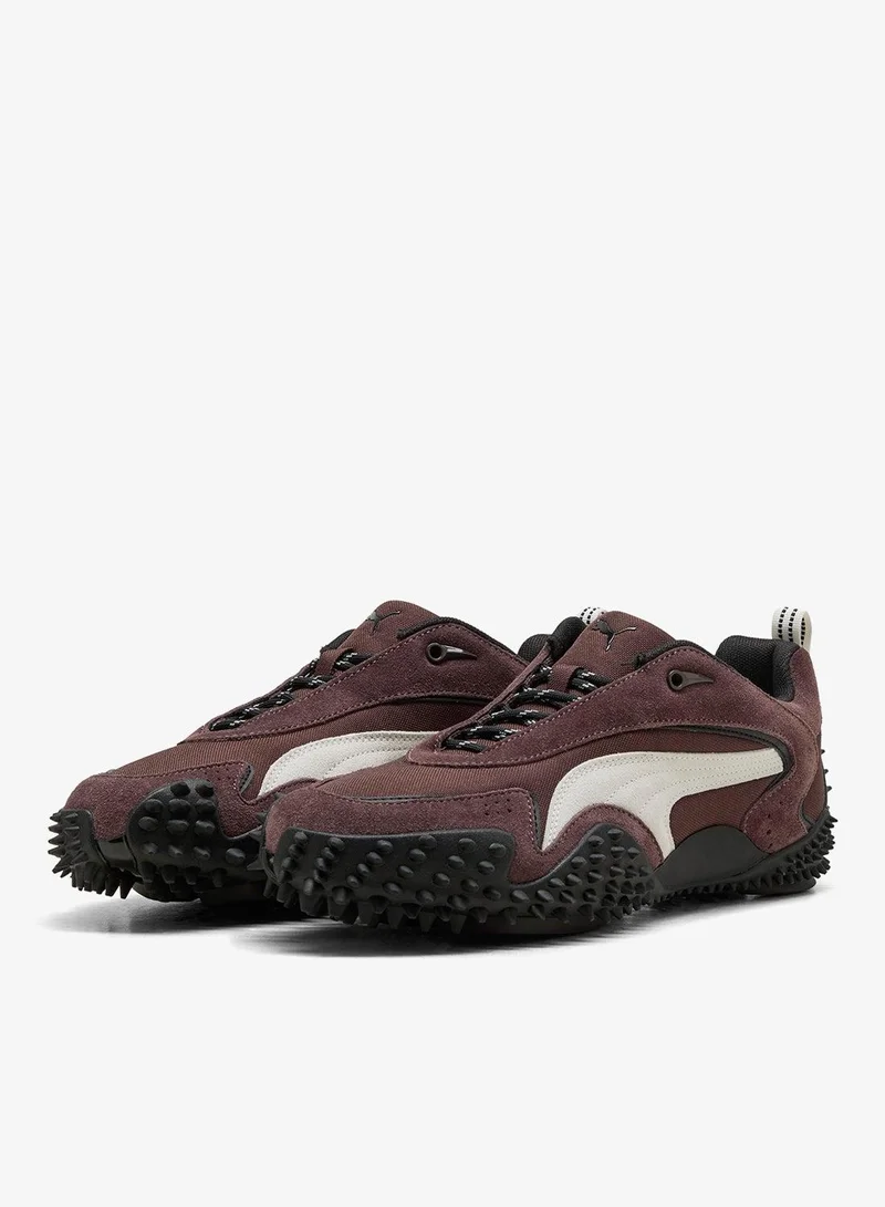 Puma Chocolate Brown-Warm White Mostro Xc Prime  | Best Price UAE