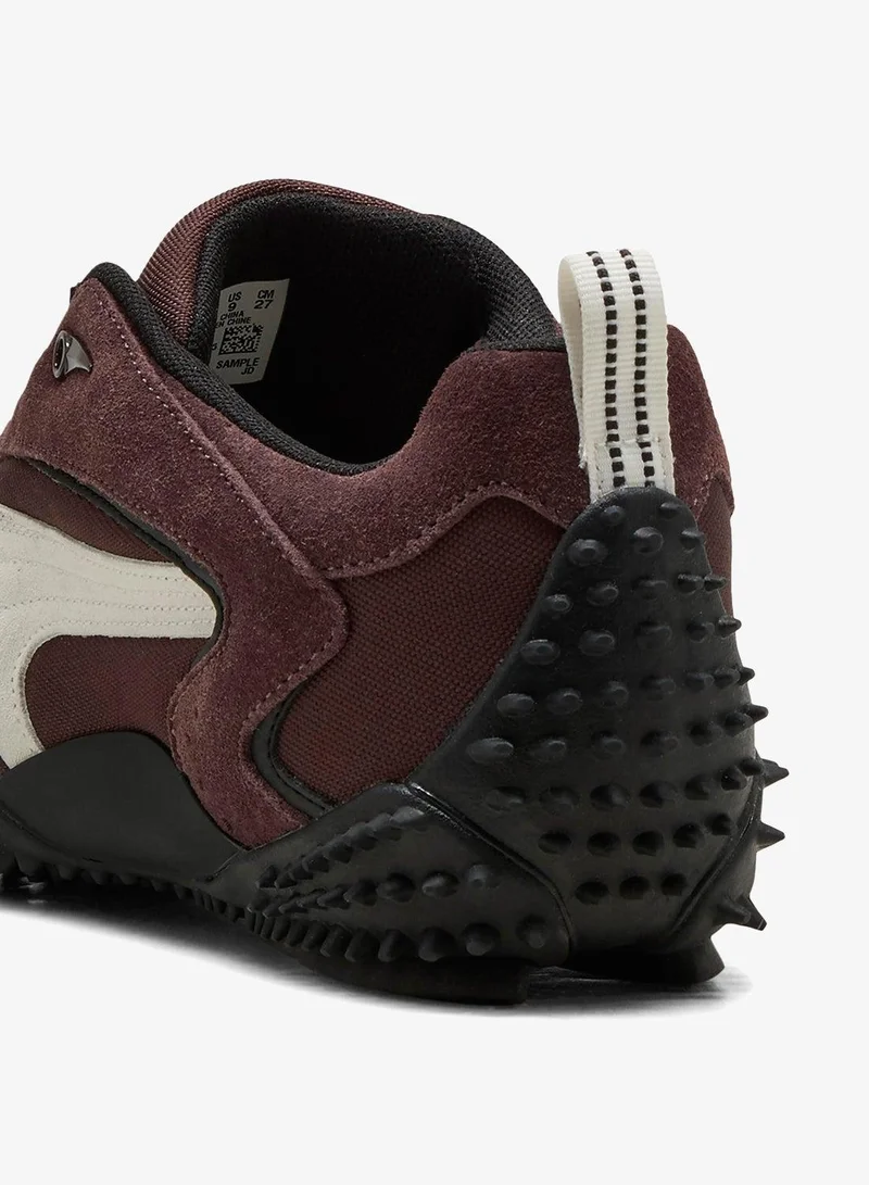 Puma Chocolate Brown-Warm White Mostro Xc Prime  | Best Price UAE