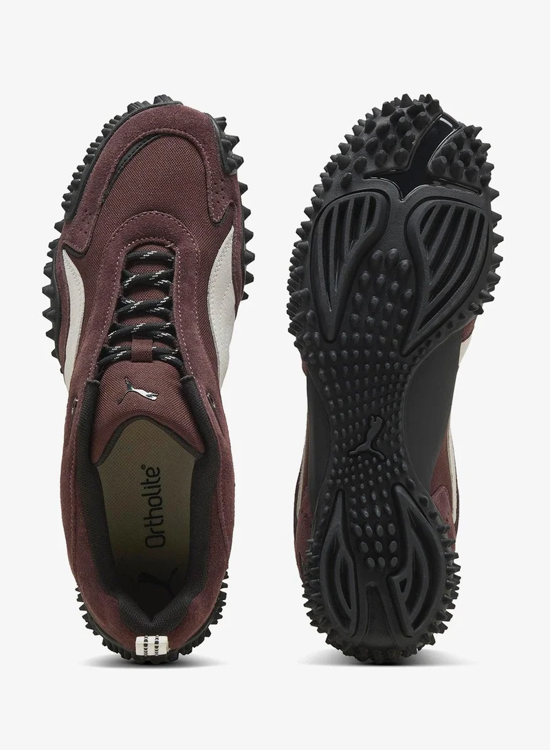 Puma Chocolate Brown-Warm White Mostro Xc Prime  | Best Price UAE