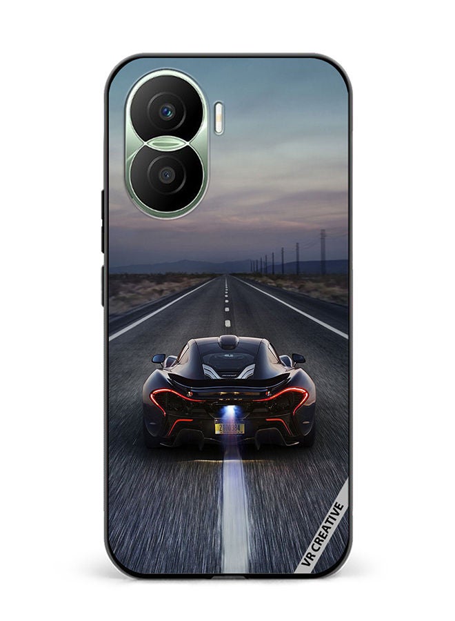VR CREATIVE Protective Case Cover For Honor Play7T Pro Maclaren P1 Design Multicolour - Image 1