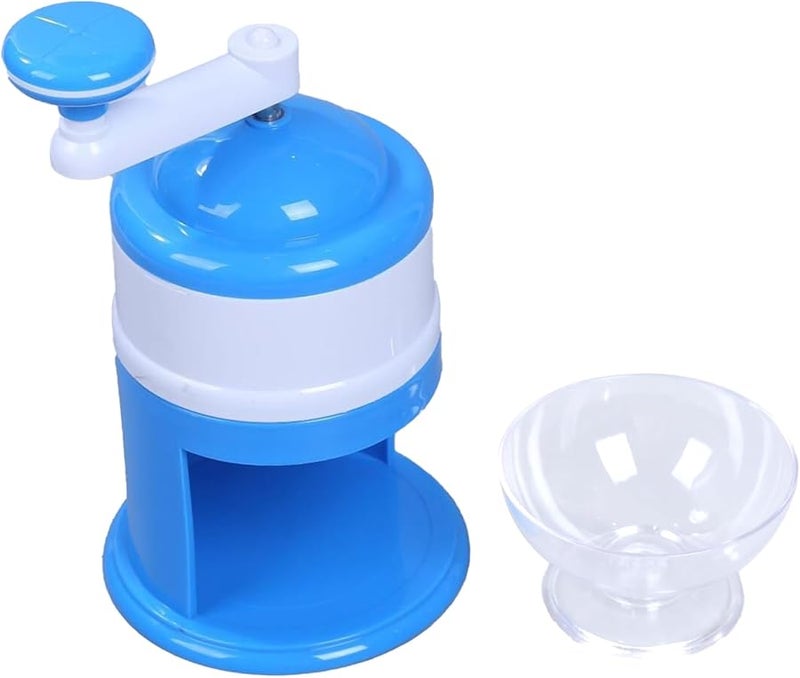 آلة يدوية لتكسير الثلج ونحته للمنزل والمطبخ والمشروبات مع شفرات من الفولاذ المقاوم للصدأ - Image 2