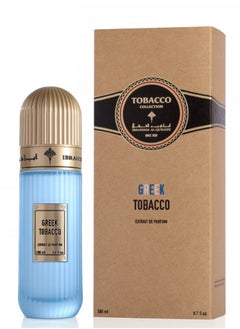 IBRAHEEM AL.QURASHI Greek Tobacco 100ml - pzsku/Z938B23D8FB7F9DC96D3DZ/45/_/1734738098/e614ba56-d05a-48e5-a450-7528d3f01417