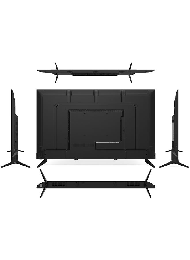 فيديوكون تلفاز ذكي 50 بوصة بدون حواف 4K UHD أندرويد 14 | جهاز تحكم صوتي | بلوتوث | منافذ HDMI و USB متعددة | حامل حائط مجاني – نموذج E50EL1100 - Image 5