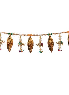 Webelkart Webelkart Premium Leafs and Elephant Handmade Door Toran for Door Home Decoration and Diwali Decoration (Multicolored)- 36 Inch x 18 Inch  - Image 3