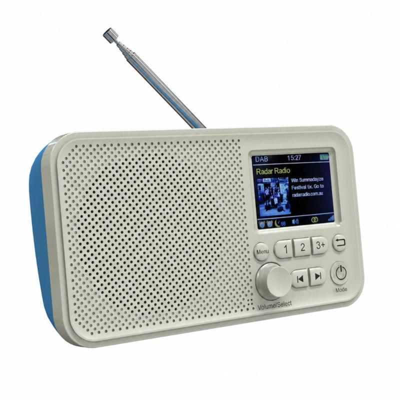 Digital AM FM Radio Portable, Rechargeable Radio Digital Tuner, Supports TF USB Port, Sleep Timer and Hand-Free for Home or Outdoor - Image 1
