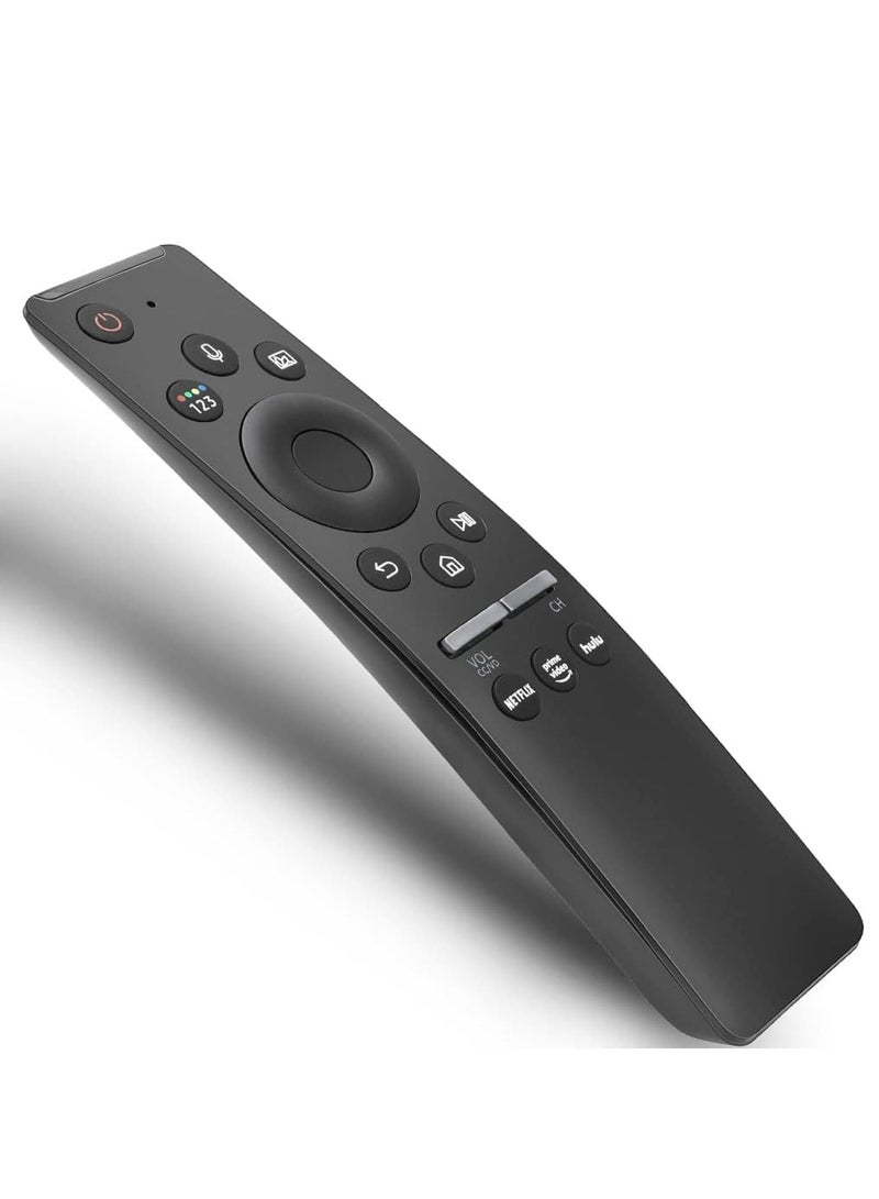 ELTRAZONE Universal Voice Remote Control for Samsung Smart TV LED QLED 4K 8K UHD Crystal Frame HDR Curved Smart TVs, with Shortcut Buttons for Netflix, Prime Video, Hulu - Image 1