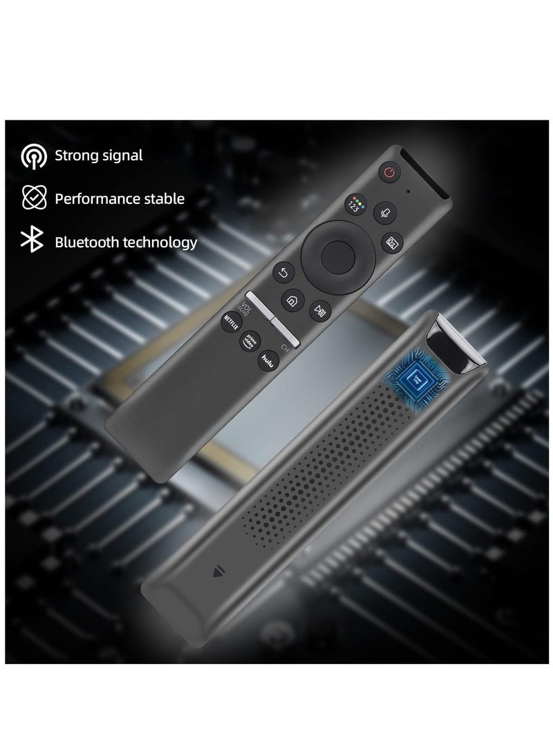 ELTRAZONE Universal Voice Remote Control for Samsung Smart TV LED QLED 4K 8K UHD Crystal Frame HDR Curved Smart TVs, with Shortcut Buttons for Netflix, Prime Video, Hulu - Image 4