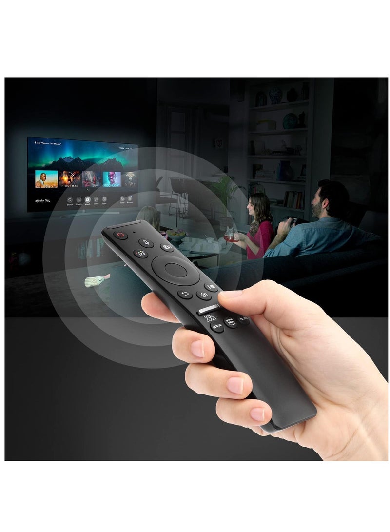 ELTRAZONE Universal Voice Remote Control for Samsung Smart TV LED QLED 4K 8K UHD Crystal Frame HDR Curved Smart TVs, with Shortcut Buttons for Netflix, Prime Video, Hulu - Image 5