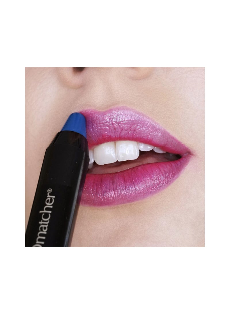 MOODmatcher Twist Stick Lipstick Dark Blue - Image 2