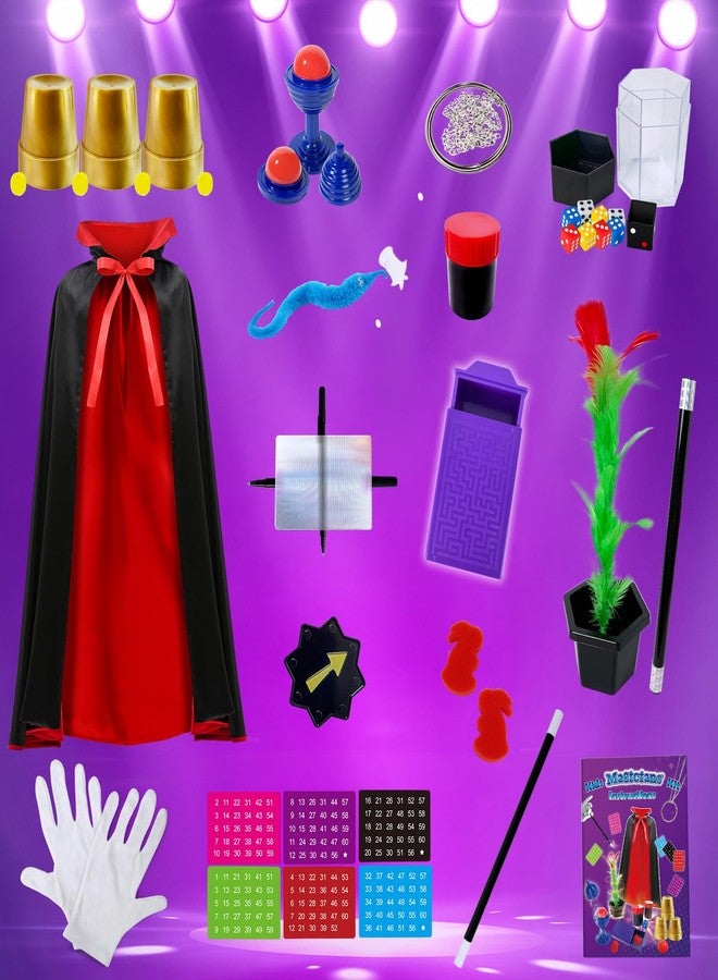 PATIFEED Magic Kit, Magician Costume Set for Kids Age 6-12 - Image 2