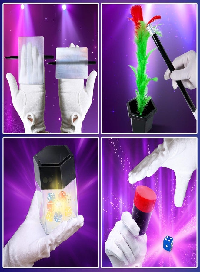 PATIFEED Magic Kit, Magician Costume Set for Kids Age 6-12 - Image 4