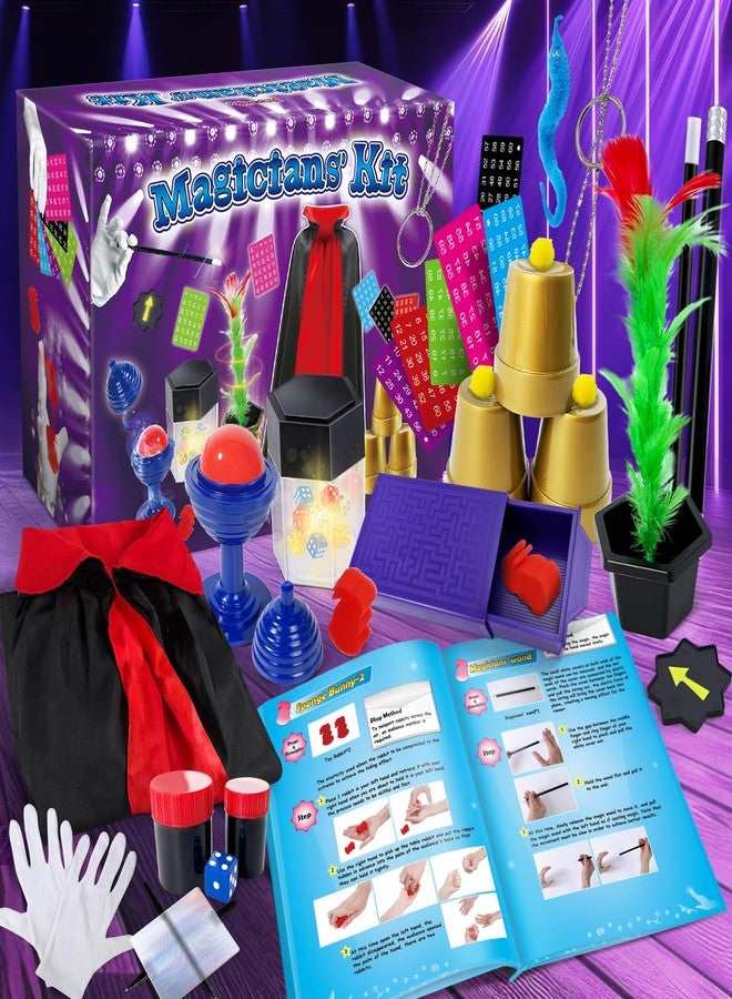PATIFEED Magic Kit, Magician Costume Set for Kids Age 6-12 - Image 5