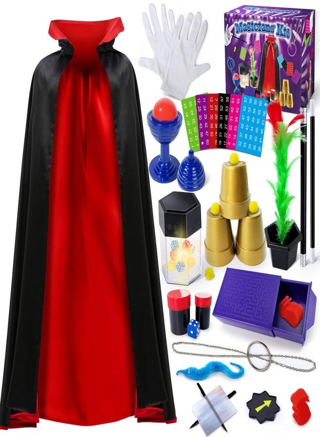 PATIFEED Magic Kit, Magician Costume Set for Kids Age 6-12 - Image 1