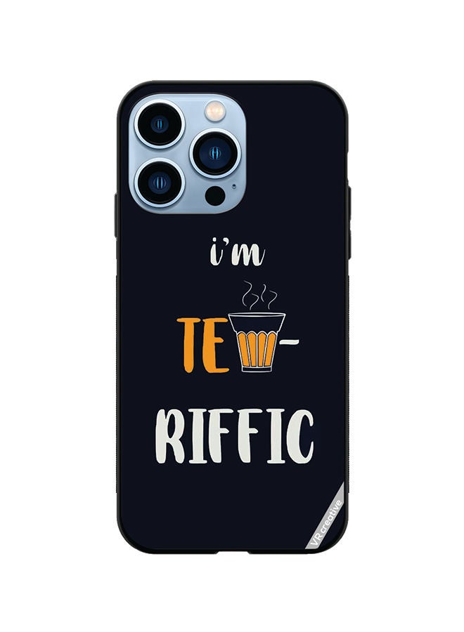 VR CREATIVE Protective Case Cover For Apple iPhone 14 Pro Max I M Terrific Design Multicolour - Image 1