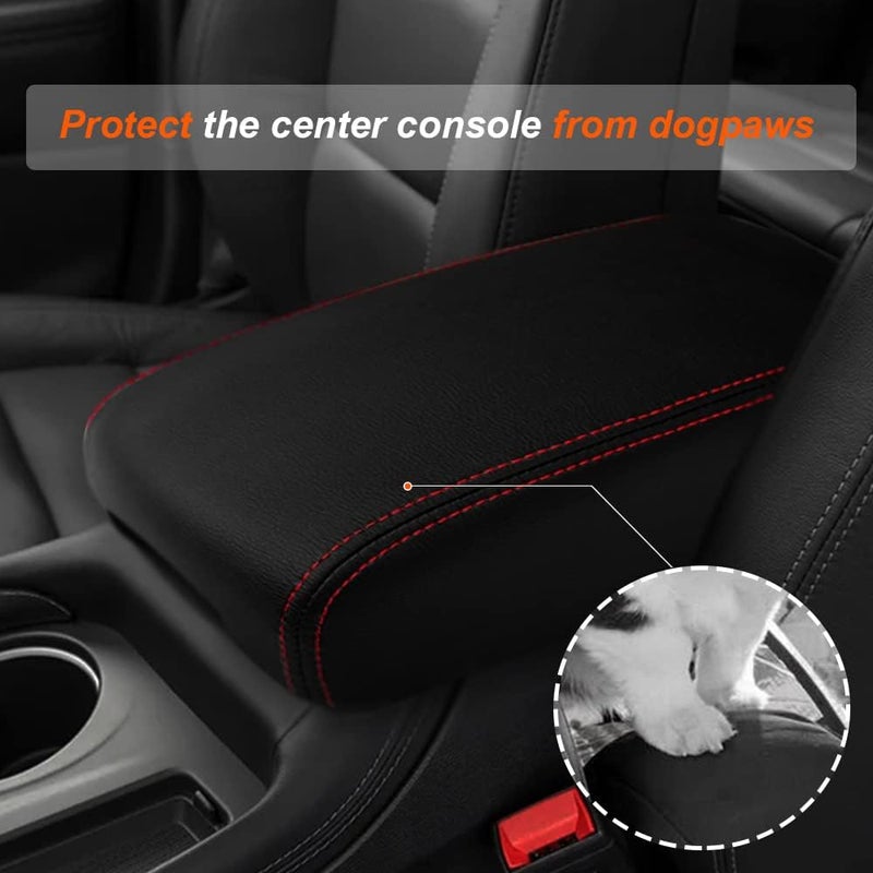 DEYTOP Car Armrest Cover for Dodge Durango 2011-2021 - Image 2