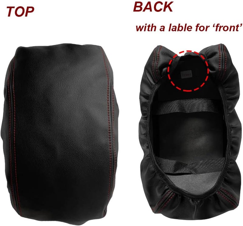 DEYTOP Car Armrest Cover for Dodge Durango 2011-2021 - Image 5