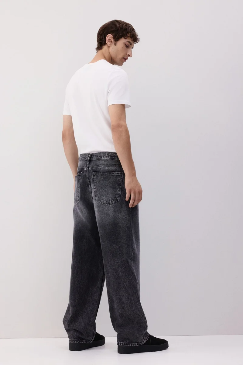 H&M  Baggy Jeans for Men | Best Price UAE