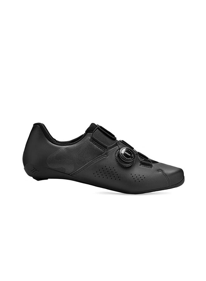 Sendik Sen Di Ke Road Bike Cycling Lock Shoes, Professional Bicycle Shoes For Men And Women, , Black, Size 43 - Image 1