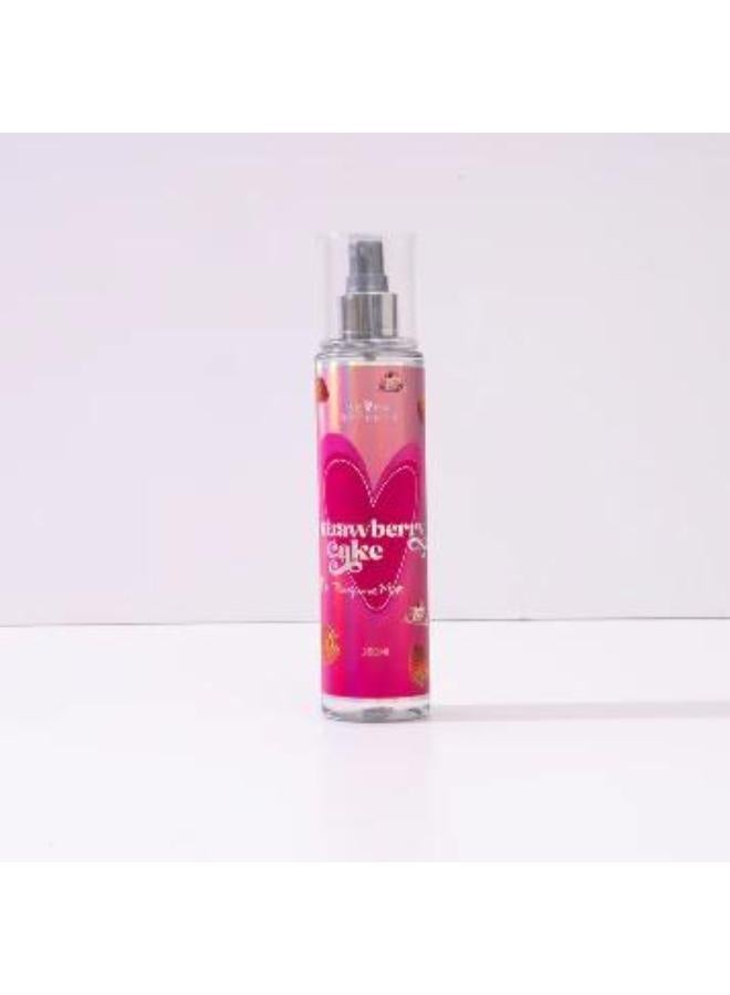رذاذ عطري مكثف برائحة كعكة الفراولة 250 مل