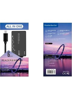Apera Onezero Zr 101 MT56 Compact Flash Multi Card Reader Reads All Cards in the World  - Image 3