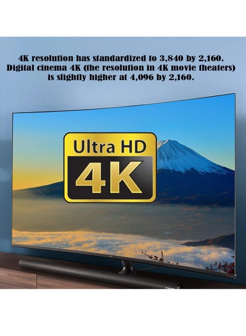 Barakah USB-C Type C to HDMI VGA Dual USB 3.0 HUB Converter HDTV Multiport Adapter 4K 60hz 1080p with Female PD 100W Power Port - Image 3