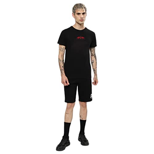 Bewakoof Men's Printed 100% Cotton T-Shirt - Regular Fit, Round Neck, Half Sleeves - Image 3