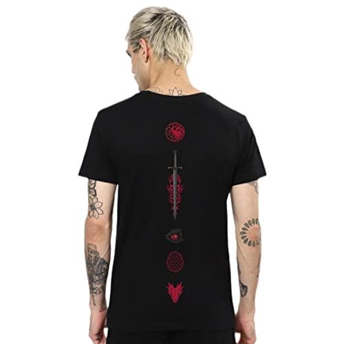 Bewakoof Men's Printed 100% Cotton T-Shirt - Regular Fit, Round Neck, Half Sleeves - Image 2