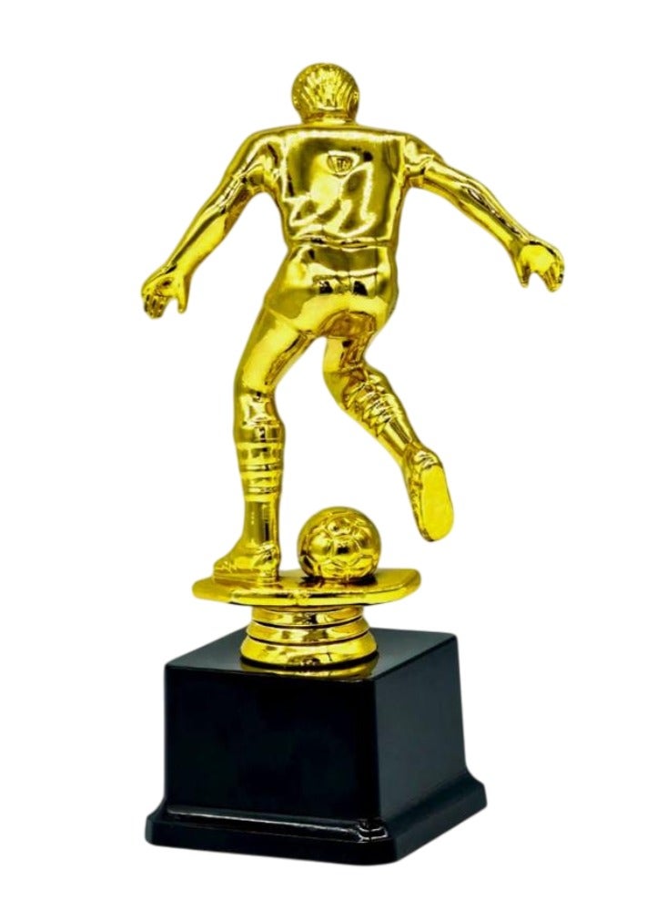 Spall Acrylic Trophy Football Plastic Doll Student Football Competition Trophy Trophy - Image 4
