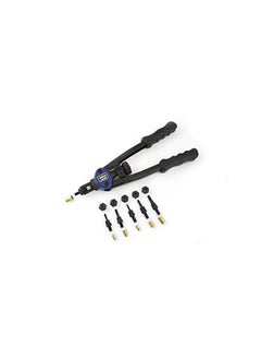 Astro Pneumatic Tool PnEUmatic Tool 1442 13" Hand Rivet Nut Setter Kit - Metric & Sae W/ 60Pc Rivnuts  - Image 2