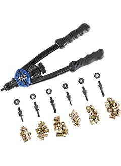 Astro Pneumatic Tool PnEUmatic Tool 1442 13" Hand Rivet Nut Setter Kit - Metric & Sae W/ 60Pc Rivnuts  - Image 1