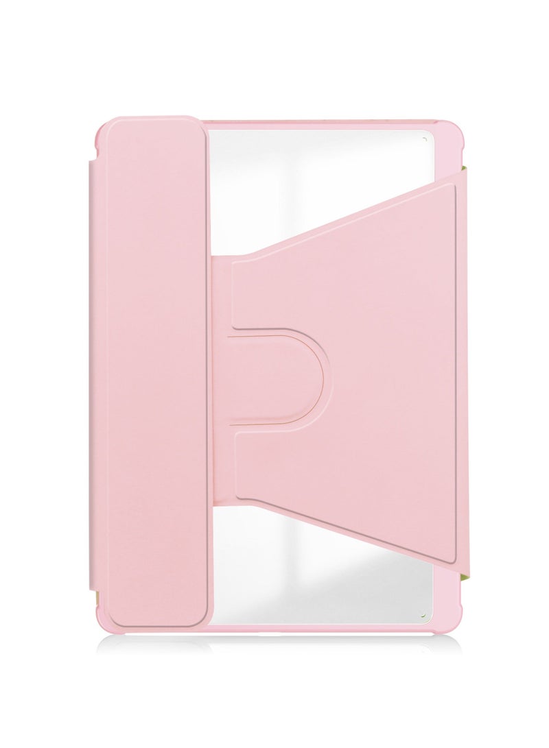 Suitable for Apple Ipad air 11 2024 acrylic swivel holster air 11 stand 360 full pack case