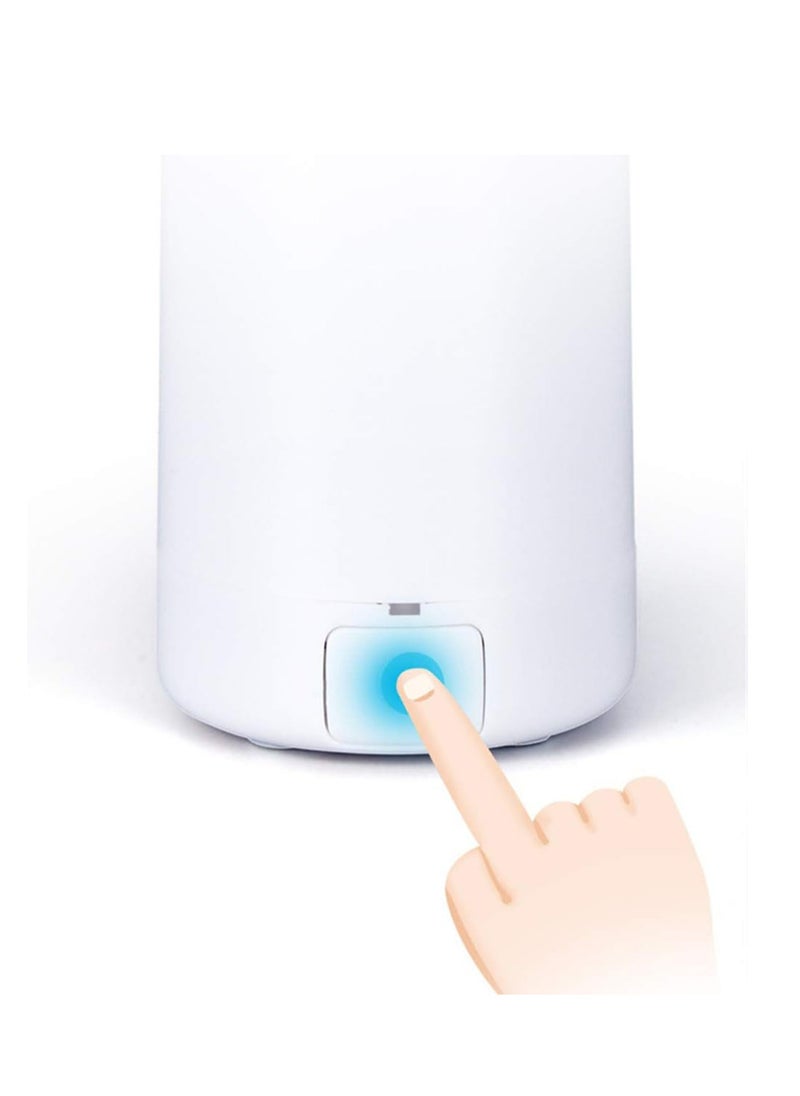 Arabest Portable Electric Heating Kettle, Small Hot Water Boiler, Auto Shut Off Tea Hot Water Kettle for Tea Honey Hotel, White  - Image 2