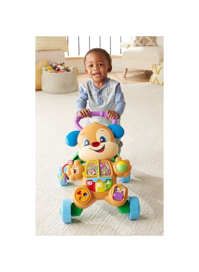 Fisher-Price Laugh & Learn Smart Puppy Walker - Image 1