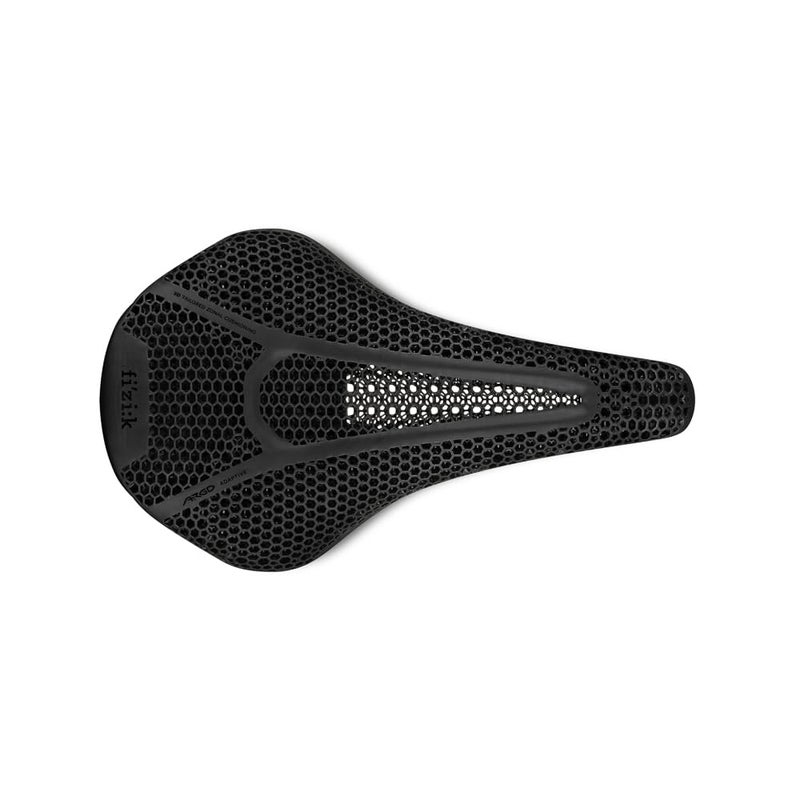 Fizik Vento Argo R1 Adaptive3D Printed ShortNose Bike Saddle Black 150mm