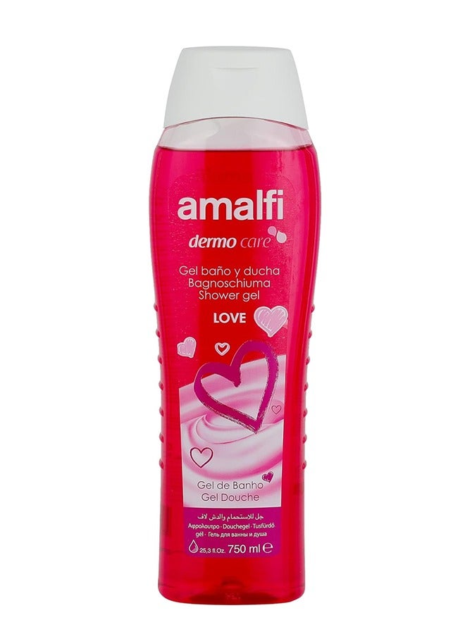 امالفي جل الاستحمام المعطر أمالفي لوف 750 مل - Image 1