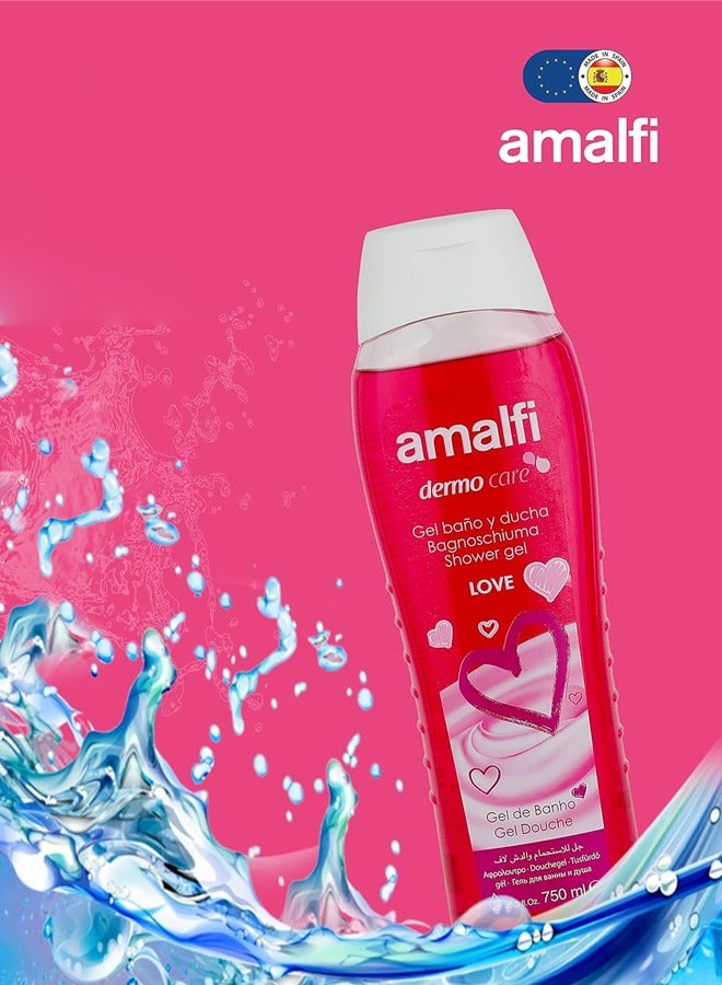 امالفي جل الاستحمام المعطر أمالفي لوف 750 مل - Image 3