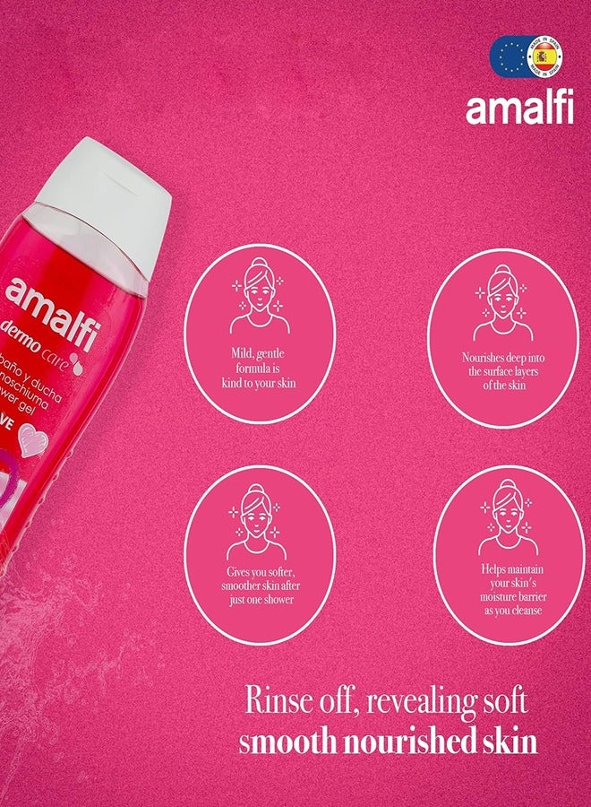 امالفي جل الاستحمام المعطر أمالفي لوف 750 مل - Image 4