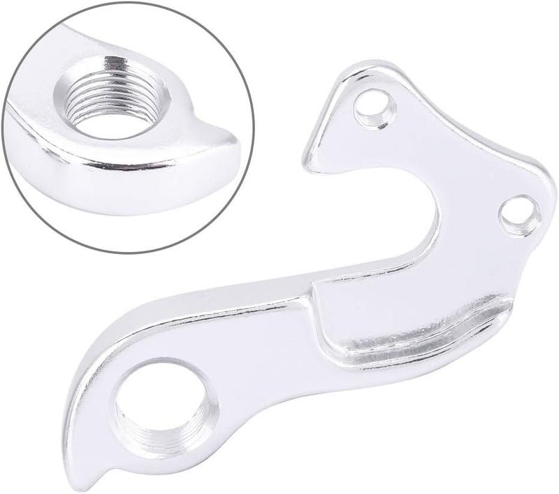 cheekyglo Rear Gear Mech Derailleur Hanger Aluminium Alloy Derailleur Hanger Tail Hook Drop Out Adapter for Mountain Bike(#288) Derailleur Hanger Rear Derailleur Hanger Derailleur Hanger - Image 2