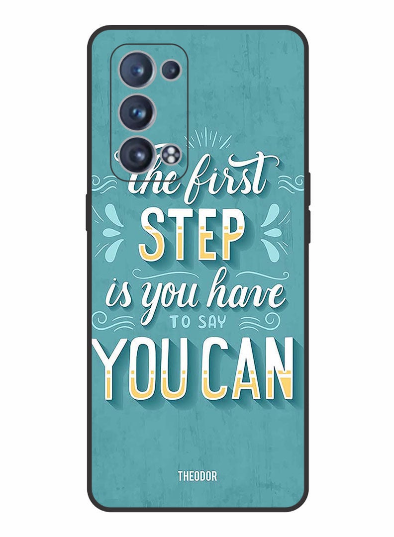 Theodor Protective Case Cover For OPPO RENO 6 PRO PLUS 5G  The First Step - Image 1