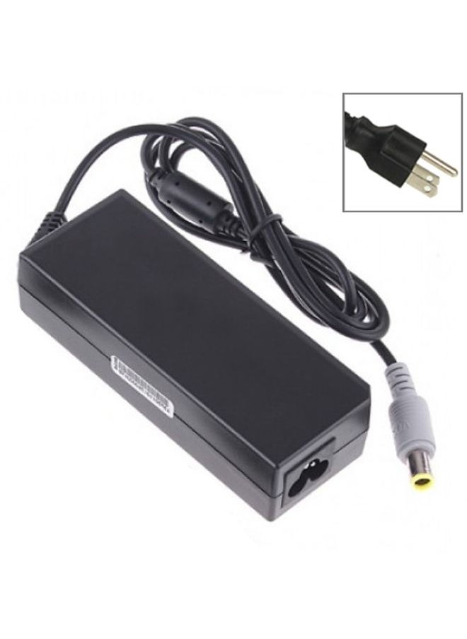 BURAQ - US Plug AC Adapter 20V 3.25A 65W for Lenovo ThinkPad X60, X61, T60, T61, Z60 ,Z61, R60, R61 ,X200, X300, T400, T500 - Image 1