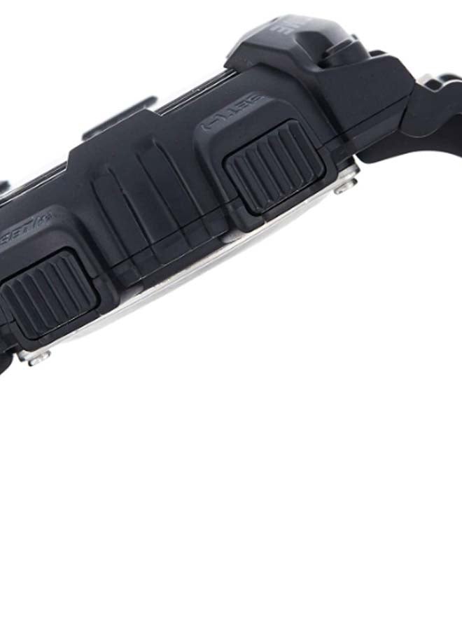 كاسيو ساعة يد أناديجي بعقارب ورقمية طراز AEQ-110W-1BVEF - قياس 47 مم - لون أسود رجال - Image 4