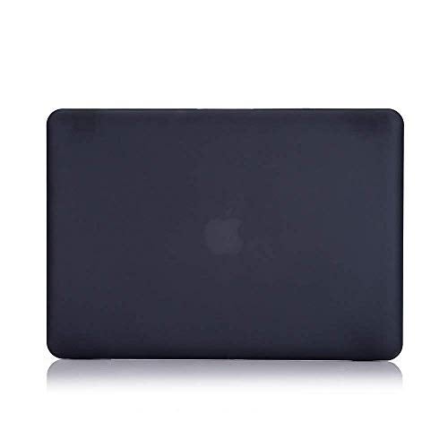 RUBAN Case Compatible with Old MacBook Pro 15 inch 2011 2010 2009 Release A1286, Plastic Hard Case Shell and Keyboard Cover for Older Version MacBook Pro 15 Inch with CD-ROM - Black - Image 3