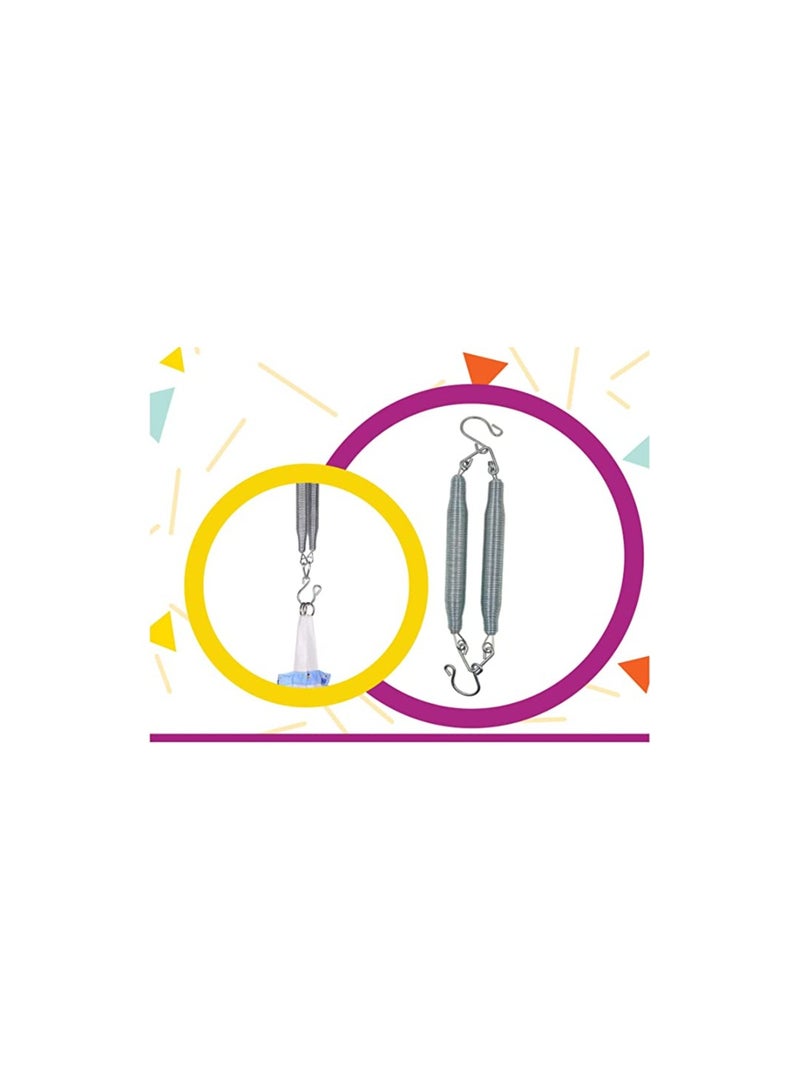 Stainless Steel Baby Cradle Spring for Cradle Hanging 15KG - Image 2
