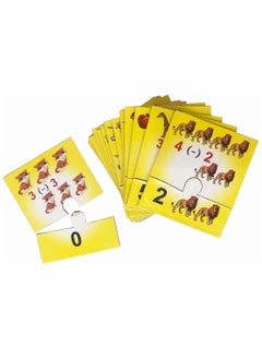 Generic Kids Addition & Subtraction Educational Puzzle – 30 Fun Pieces for Math Skill Development  - Image 1
