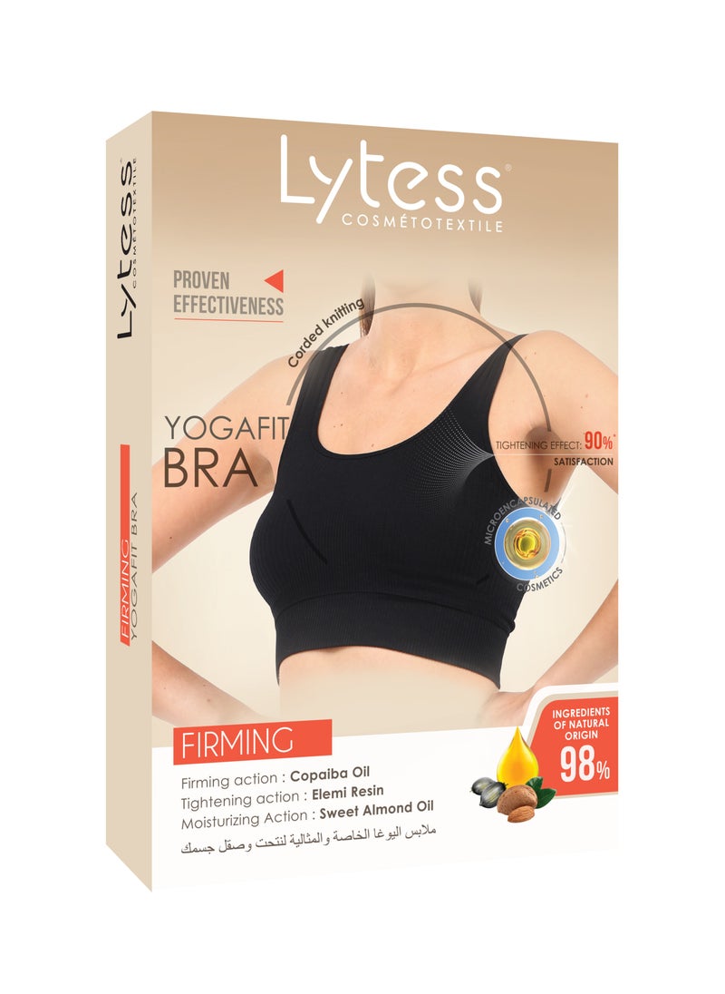 Lytess Lytess Yogafit Firming Bra, Black,L/XL  - Image 1